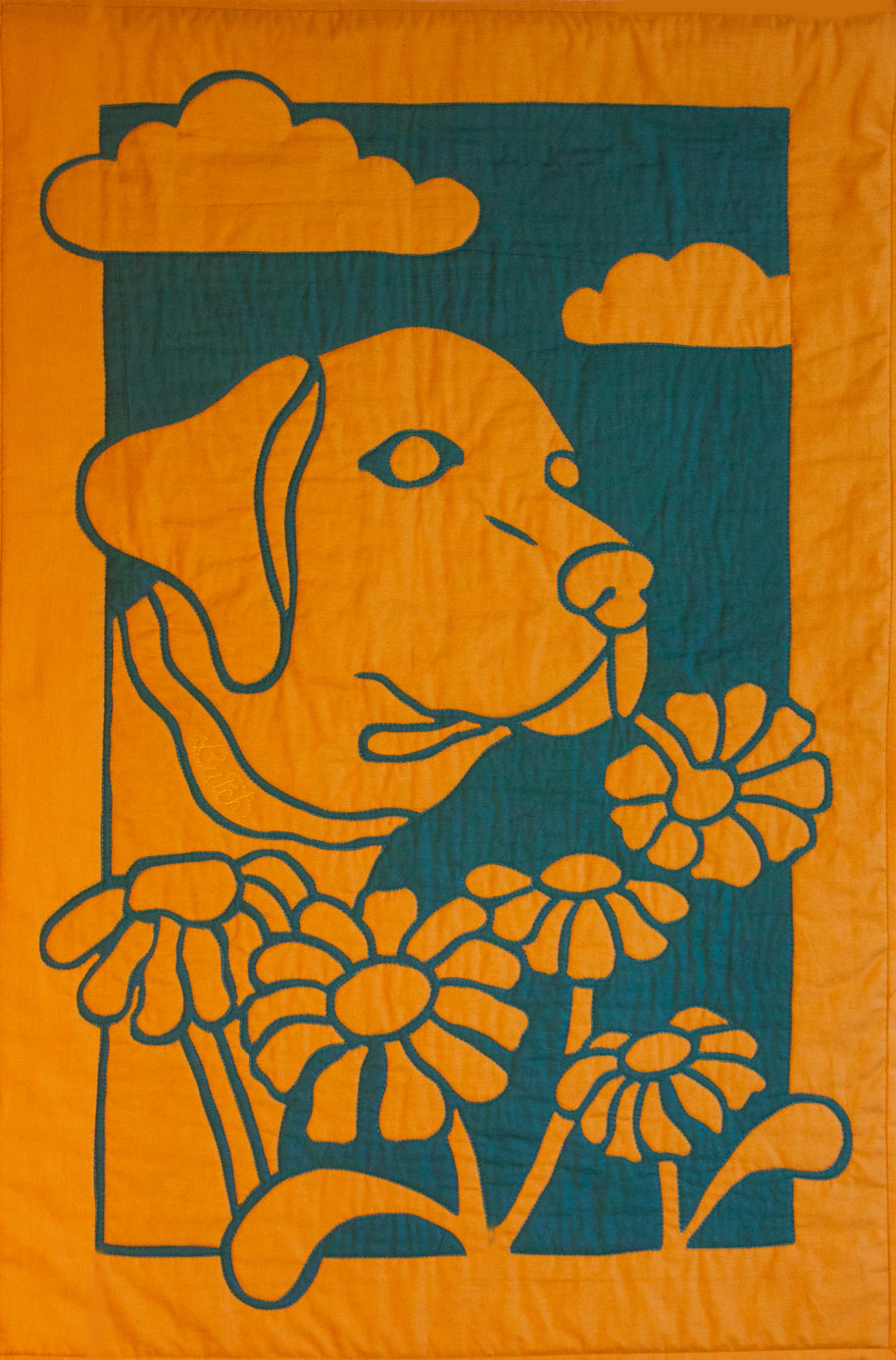 Dog and Daisy