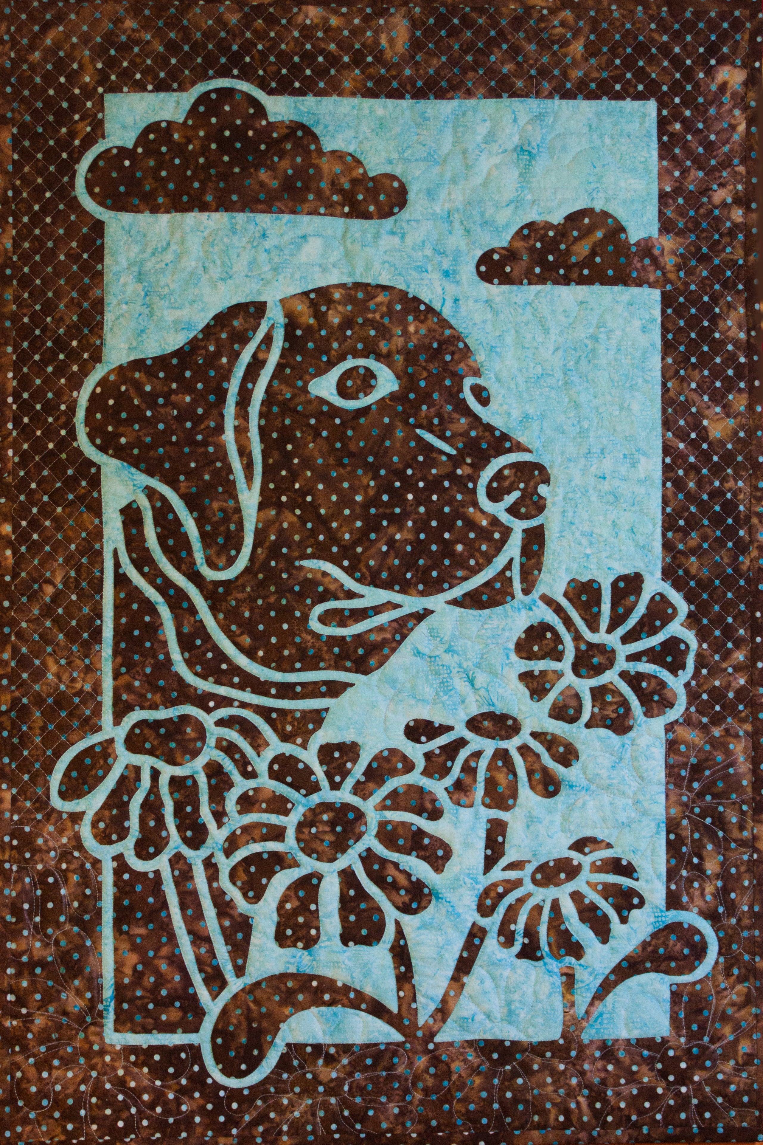 Dog and Daisy