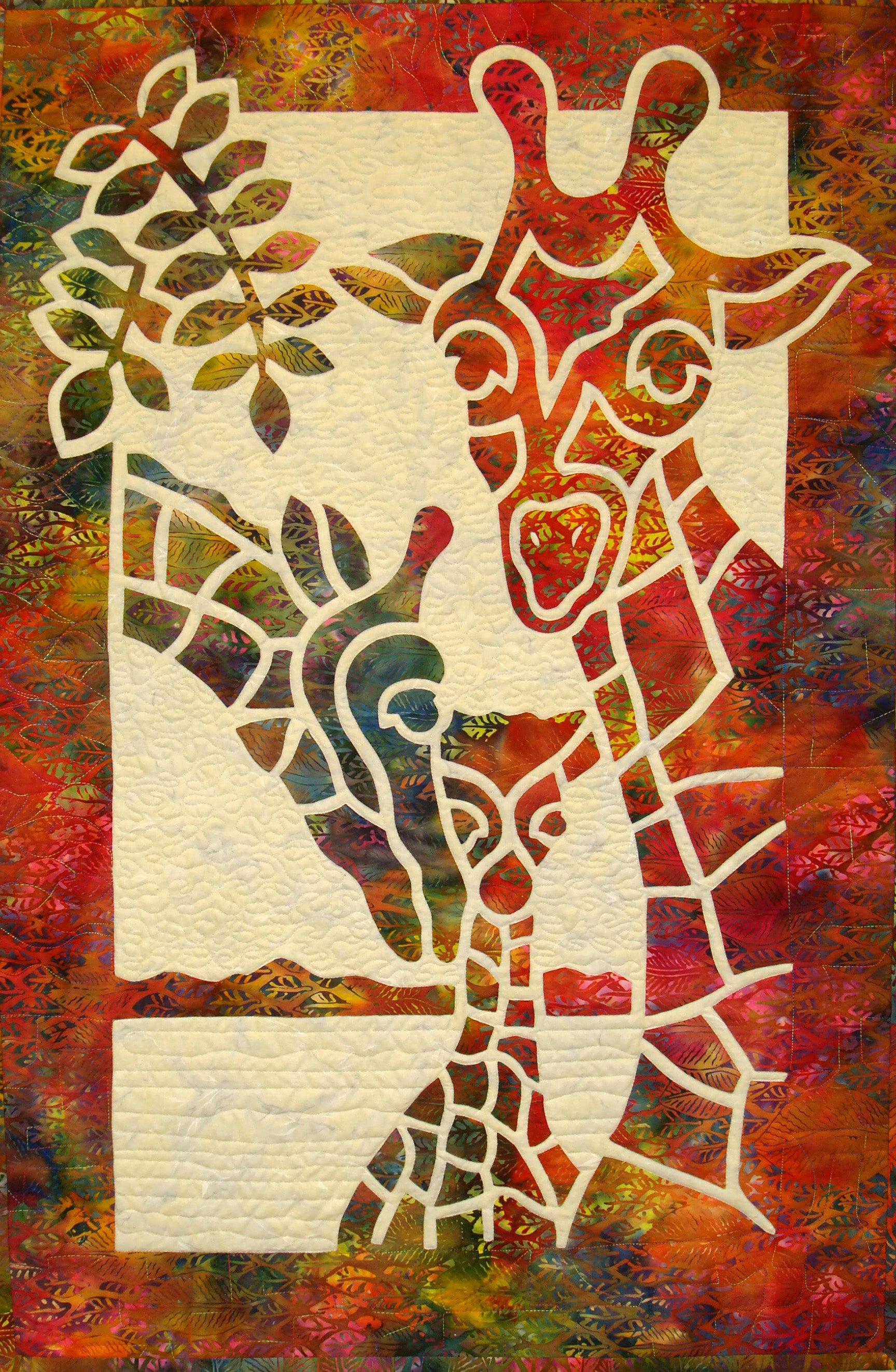 Giraffe Family