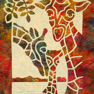 Giraffe Family