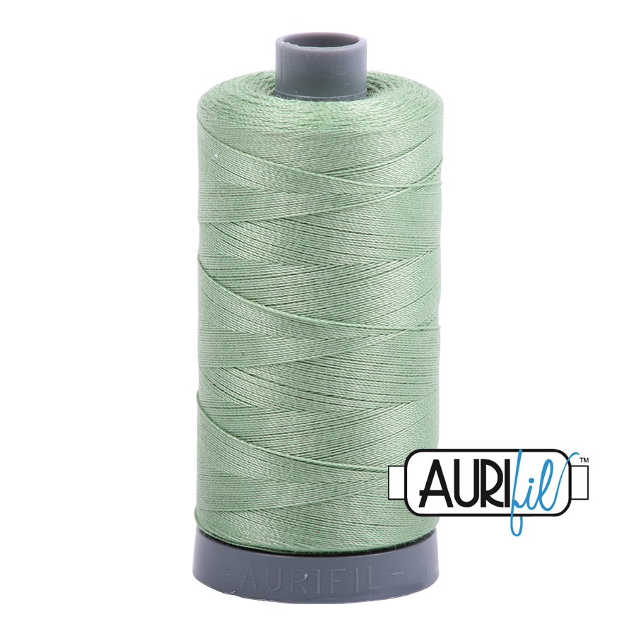 Aurifil Mako 28wt Cotton Thread - Loden Green (2840)