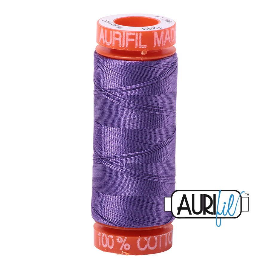 Aurifil Mako 50wt Cotton Thread - Dusty Lavender (1243)
