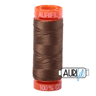 Aurifil Mako 50wt Cotton Thread - Dark Sandstone (1318)