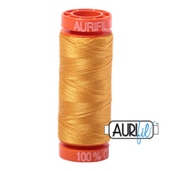 Aurifil Mako 50wt Cotton Thread - Mustard (2140)