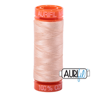 Aurifil Mako 50wt Cotton Thread - Flesh (2205)