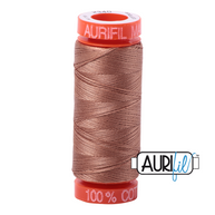 Aurifil Mako 50wt Cotton Thread - Cafe Au Lait (2340)