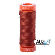 Aurifil Mako 50wt Cotton Thread - Copper (2350)