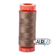 Aurifil Mako 50wt Cotton Thread - Sandstone (2370)