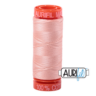 Aurifil Mako 50wt Cotton Thread - Fleshy Pink (2420)
