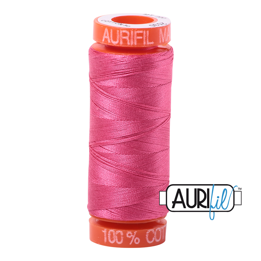 Aurifil Mako 50wt Cotton Thread - Blossom Pink (2530)