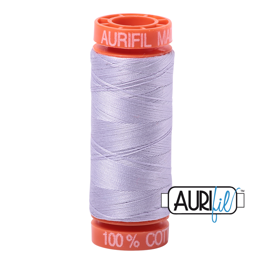 Aurifil Mako 50wt Cotton Thread - Iris (2560)