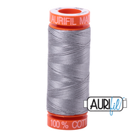 Aurifil Mako 50wt Cotton Thread - Mist (2606)