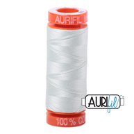 Aurifil Mako 50wt Cotton Thread - Mint Ice (2800)