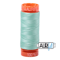 Aurifil Mako 50wt Cotton Thread - Medium Mint (2835)