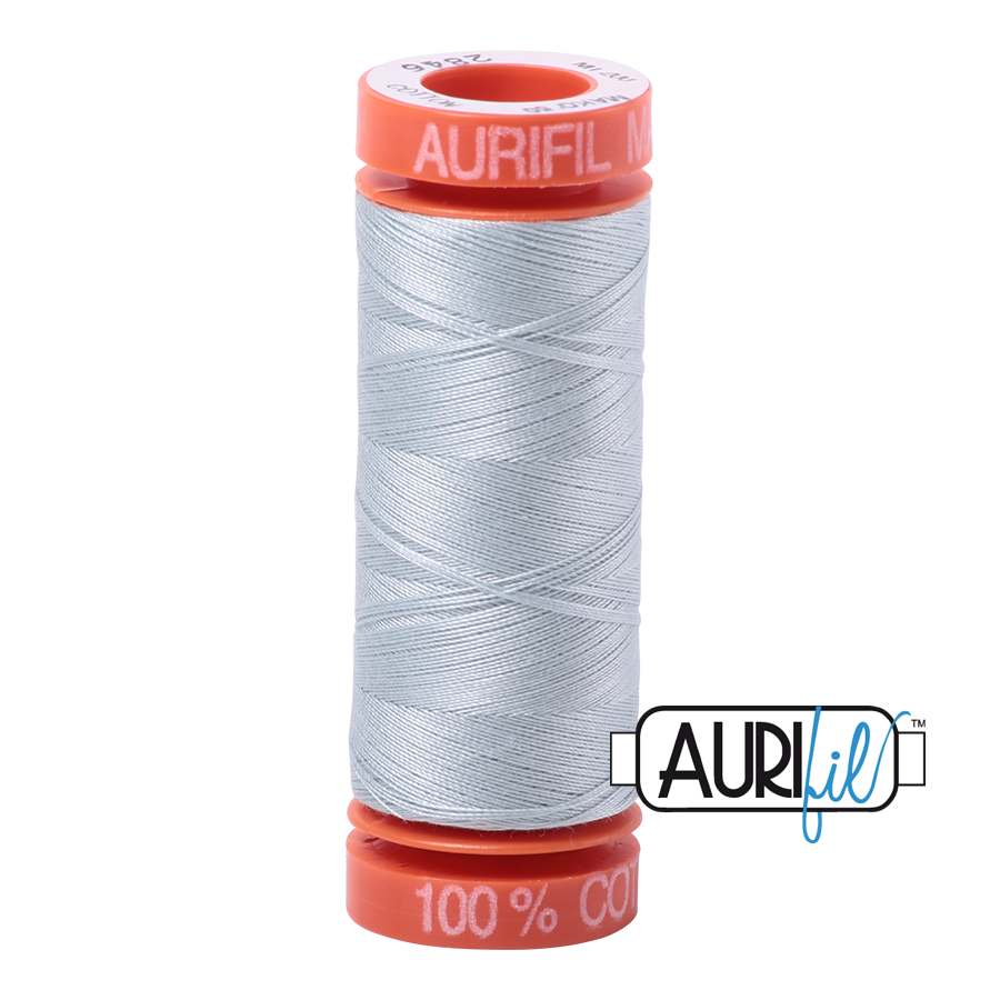 Aurifil Mako 50wt Cotton Thread - Iceberg (2846)