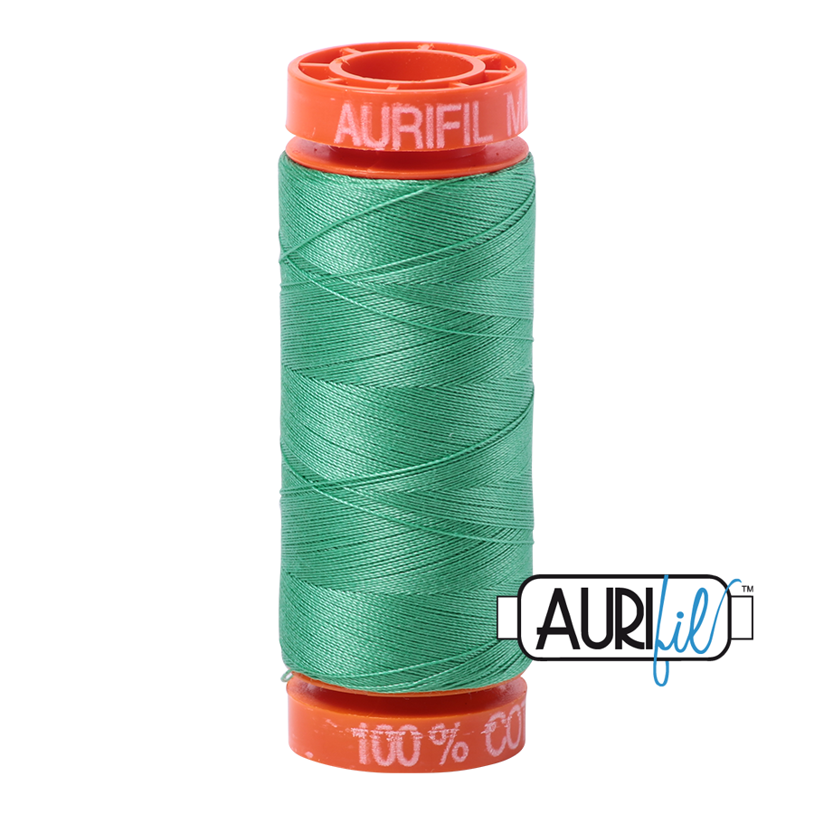 Aurifil Mako 50wt Cotton Thread - Light Emerald (2860)