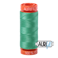 Aurifil Mako 50wt Cotton Thread - Light Emerald (2860)