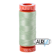 Aurifil Mako 50wt Cotton Thread - Pale Green (2880)