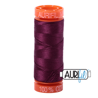 Aurifil Mako 50wt Cotton Thread - Plum (4030)