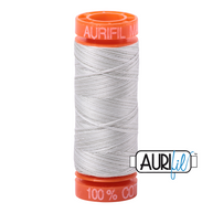 Aurifil Mako 50wt Cotton Thread - Silver Moon (Variegated) (4060)