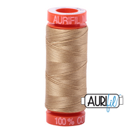 Aurifil Mako 50wt Cotton Thread - Blond Beige (5010)