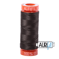 Aurifil Mako 50wt Cotton Thread - Asphalt (5013)