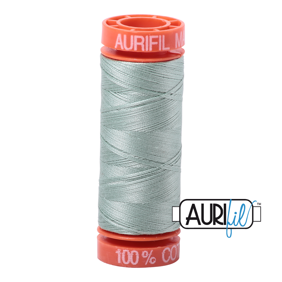 Aurifil Mako 50wt Cotton Thread - Marine Water (5014)