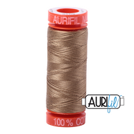 Aurifil Mako 50wt Cotton Thread - Toast (6010)