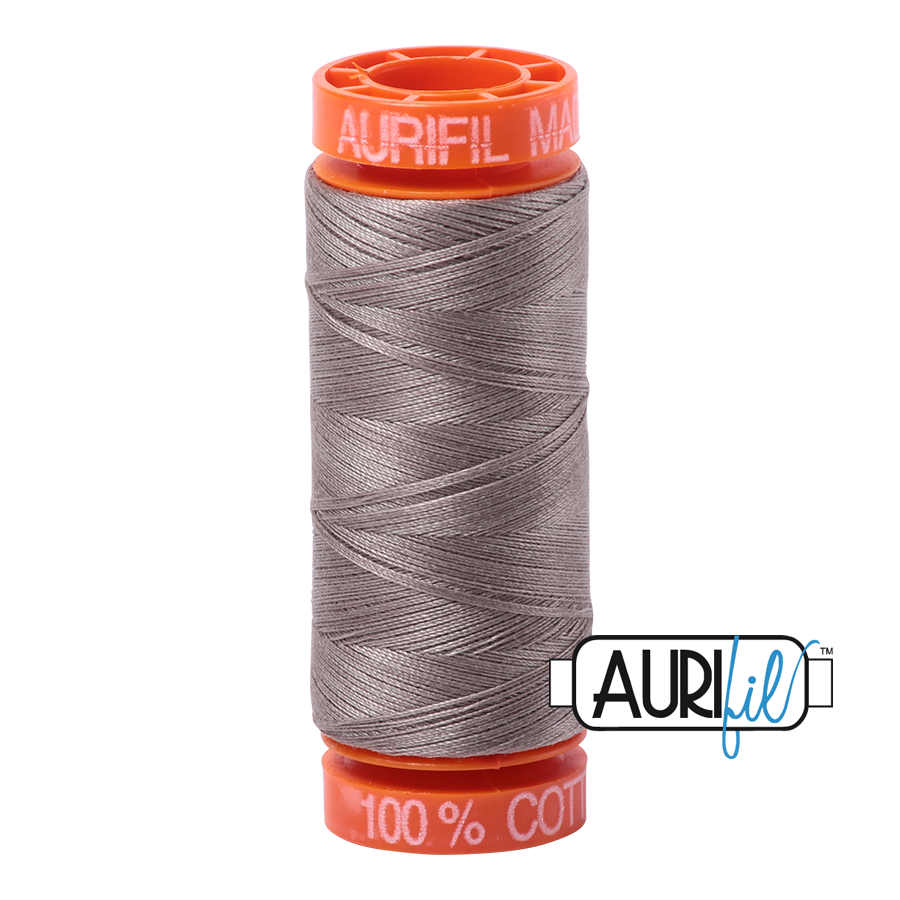 Aurifil Mako 50wt Cotton Thread - Steampunk (6730)