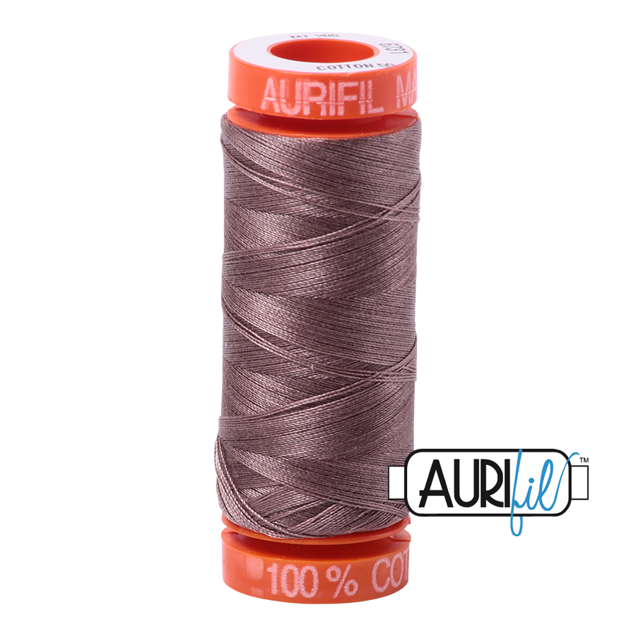 Aurifil Mako 50wt Cotton Thread - Tiramisu (6731)